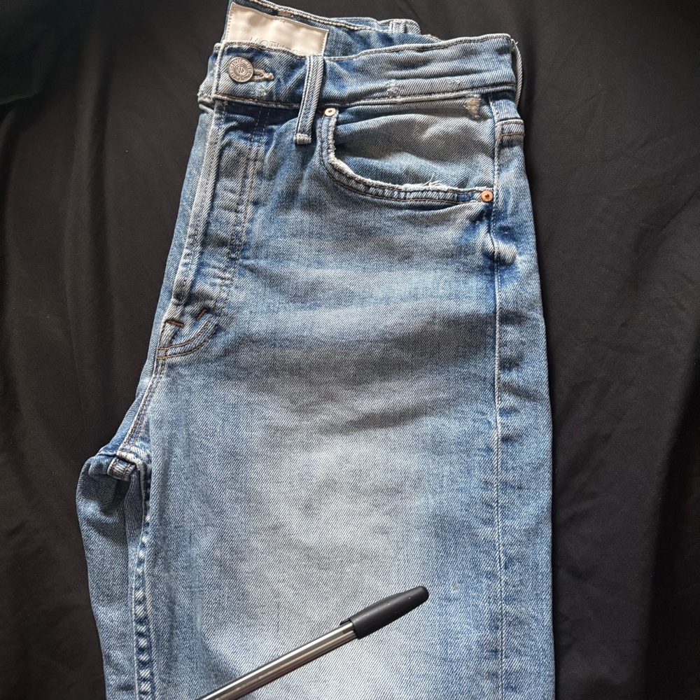 Mother Superior The Tomcat Jeans in The Confession Size 27 - Picture 13 of 14